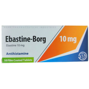 Ebastine Borg 10Mg 10Tab