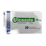Ulcezole 30Mg 20 Cap