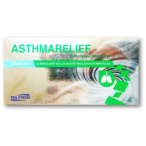 Asthmarelief 5Mg/2.5Mg 20Amp