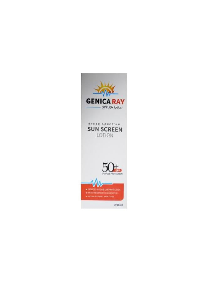 Genica Ray Lotion 100Ml