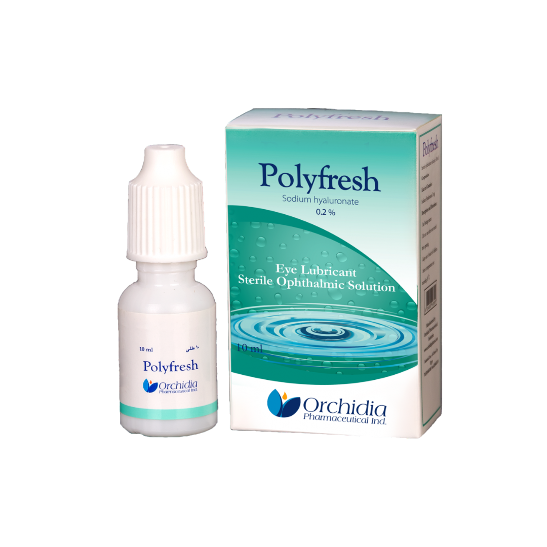 Polyfresh 10Ml 0.2% E.Drops