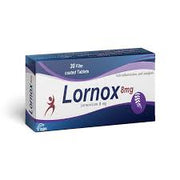 Lornox 8Mg 30Tab