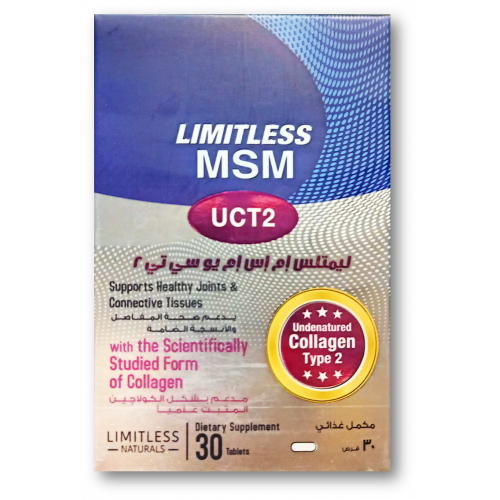 Limitless Msm Uct2 30Tab