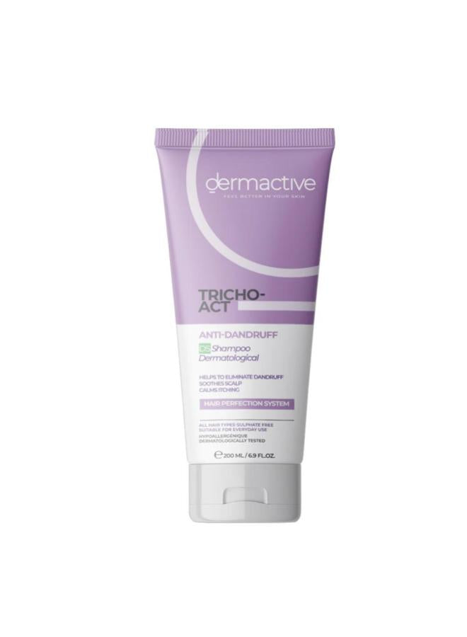 Dermactiv Tricho Dandruf 200Ml Shampoo