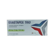 Erastapex Trio 40/5/12.5Mg 30Tab