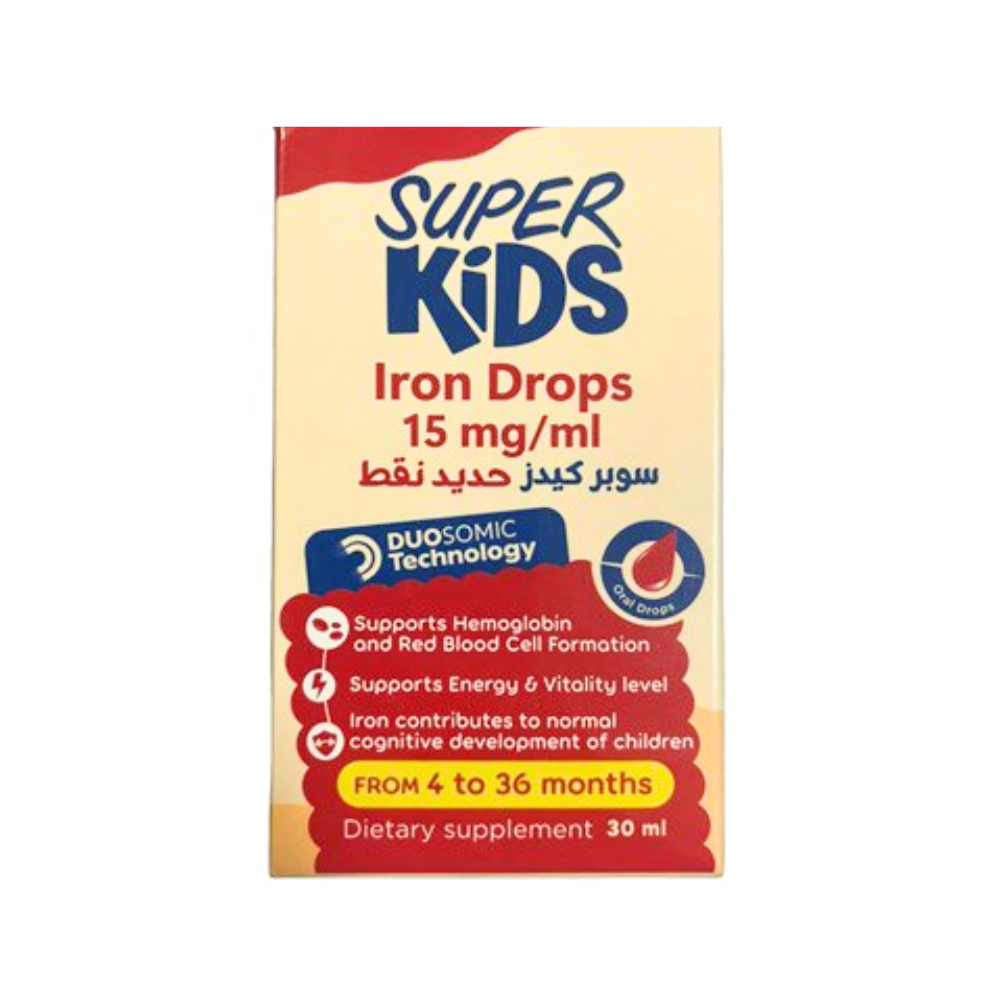 Super Kids Iron 15Mg 30Ml Drops
