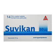 Suvikan 10Mg 14 Tab