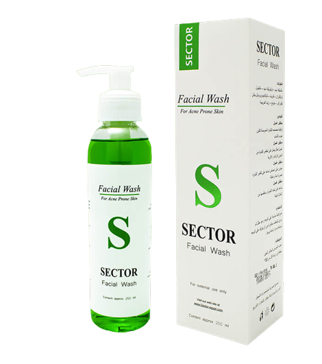Sector S 250Ml Facial Wash