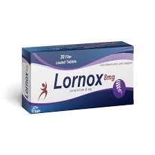 Lornox 8Mg 30Tab