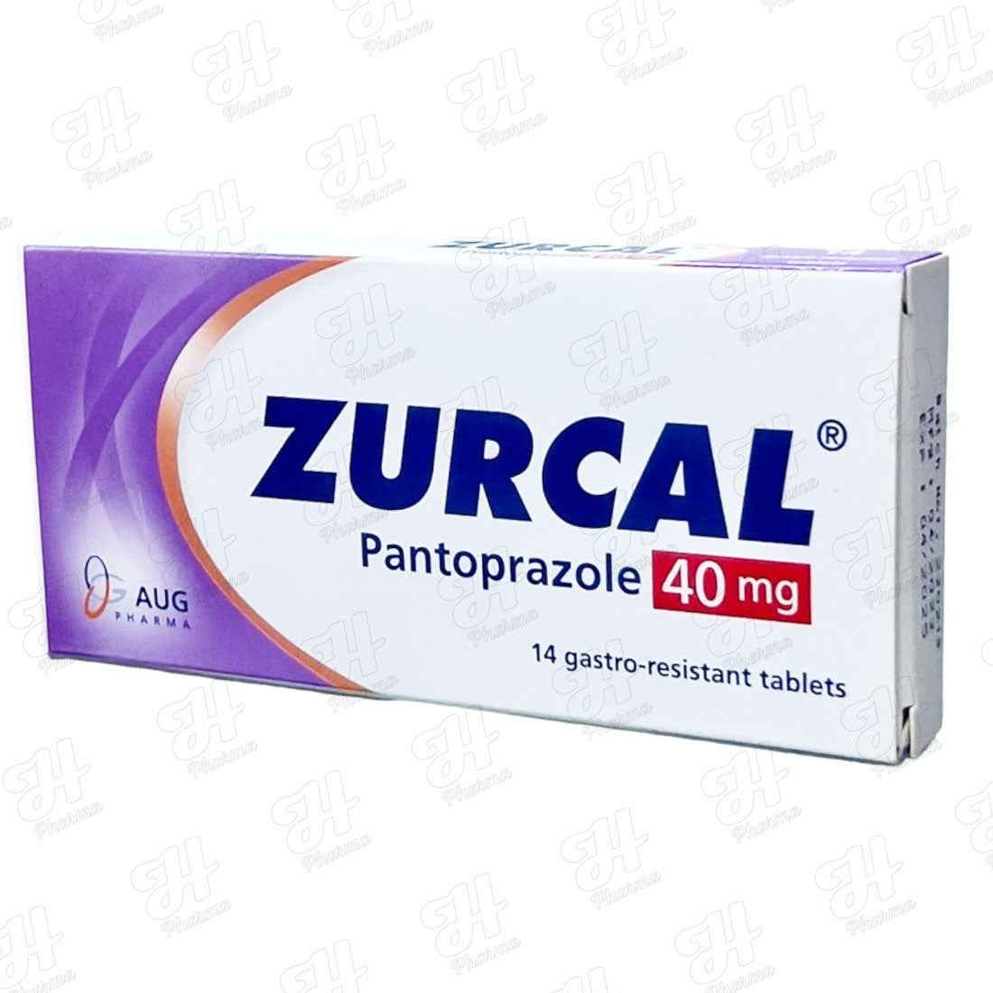Zurcal 40Mg Vial