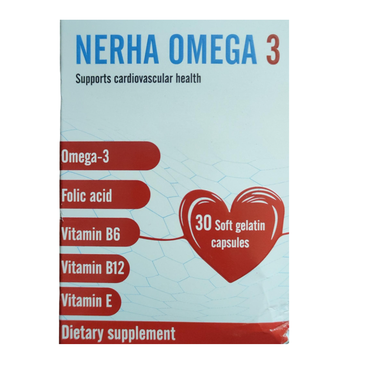 Nerha Omega 3 30Cap