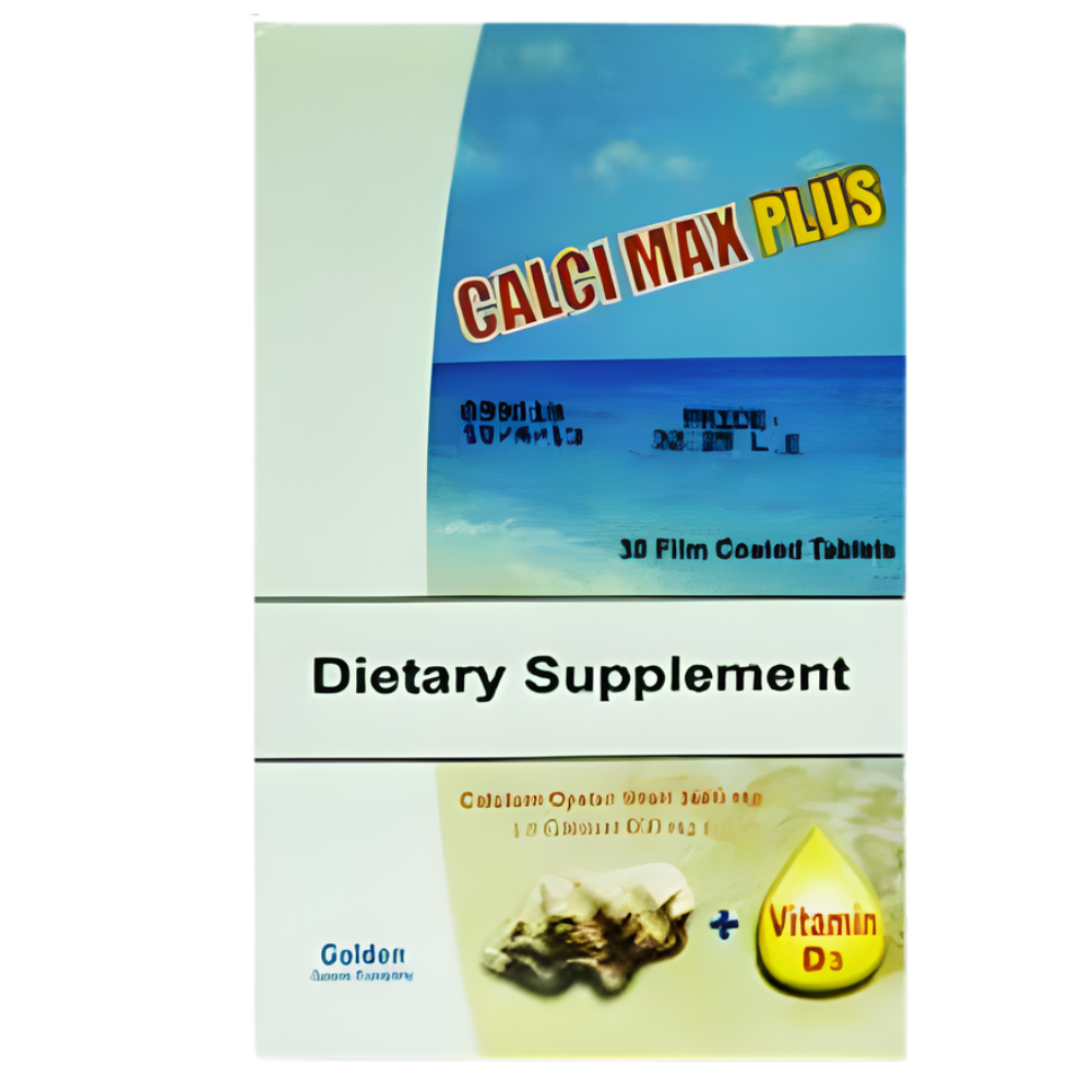 Calcimax Plus 30Tab