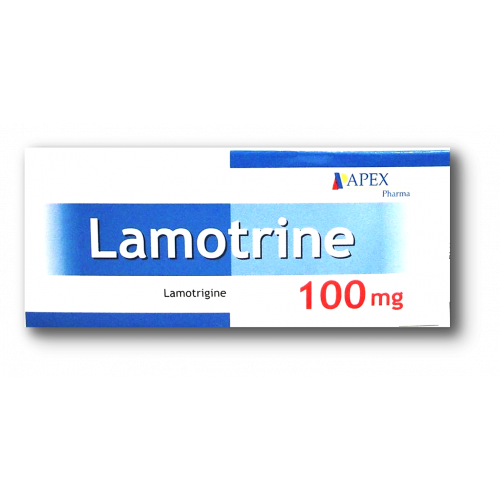 Lamotrine 100Mg 30Tab