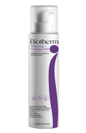 Biotherm Whitening Cleansing Foam 200Ml