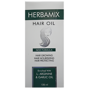 Herbamix 120Ml Hair Oil