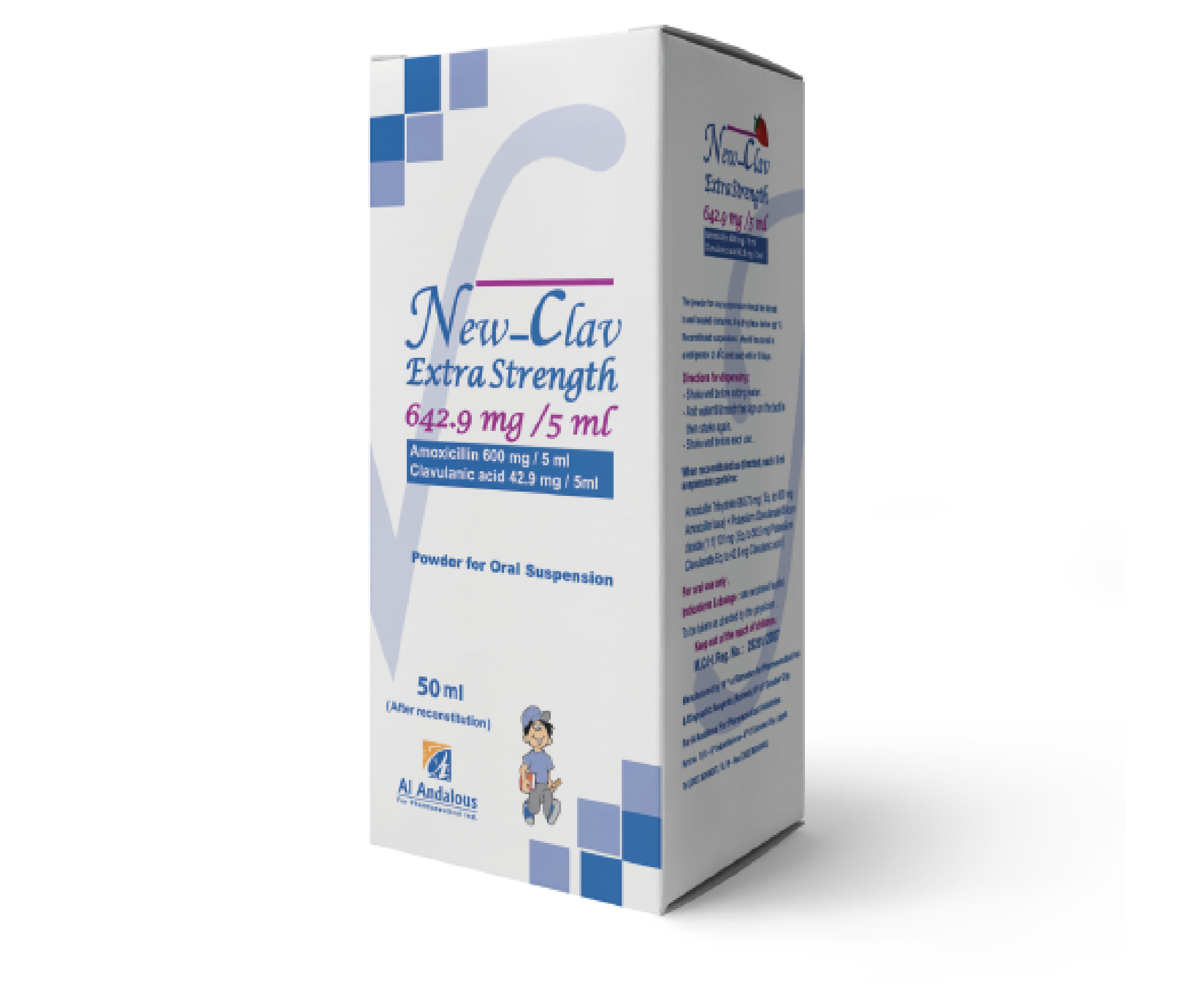 New Clav 642.5Mg 50Ml Syp