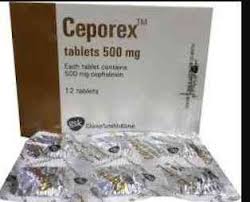 Ceporex 500Mg 12Tab