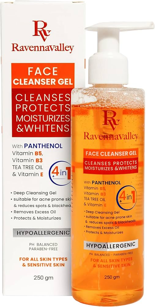 Rv. Face Cleanser Gel Anti Acne 250Gm