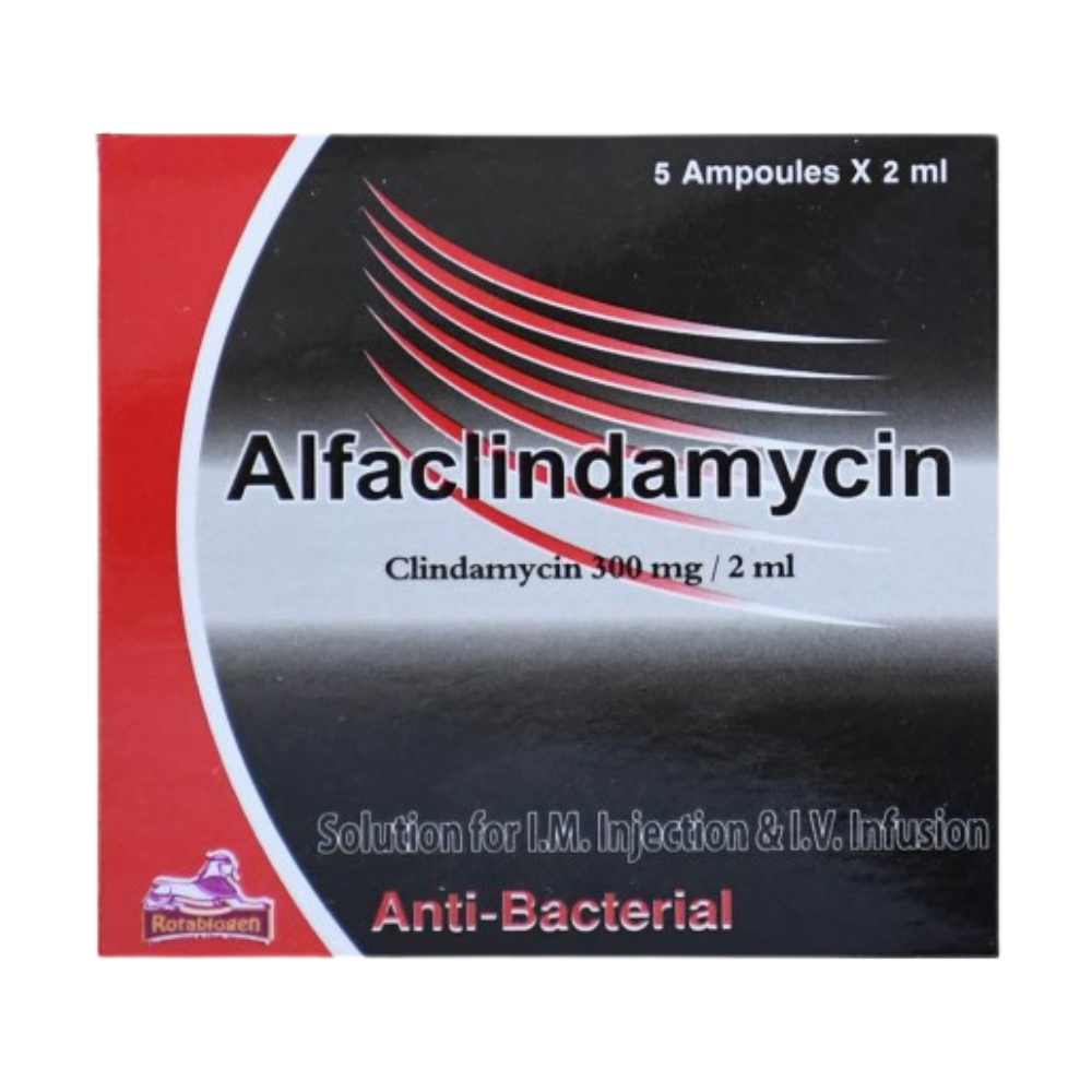 Alfaclindamycin 300Mg 5 Amp