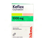 Keflex 1Gm 16Tab
