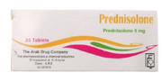 Prednisolone 5Mg 20Tab 2شريط