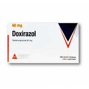 Doxirazol 60Mg 14Cap