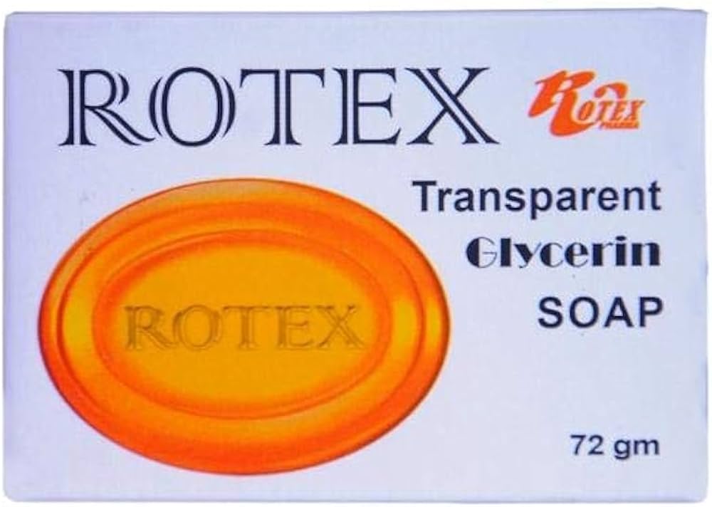 Glycerin Rota 72Mg Soap Rotex