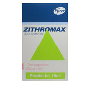 Zithromax 600Mg 15Ml Susp