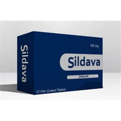 Sildava 100Mg 12Tab