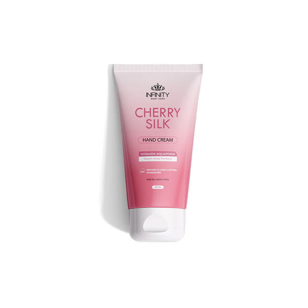 Infinity Cherry Silk Hand Cream 50Ml