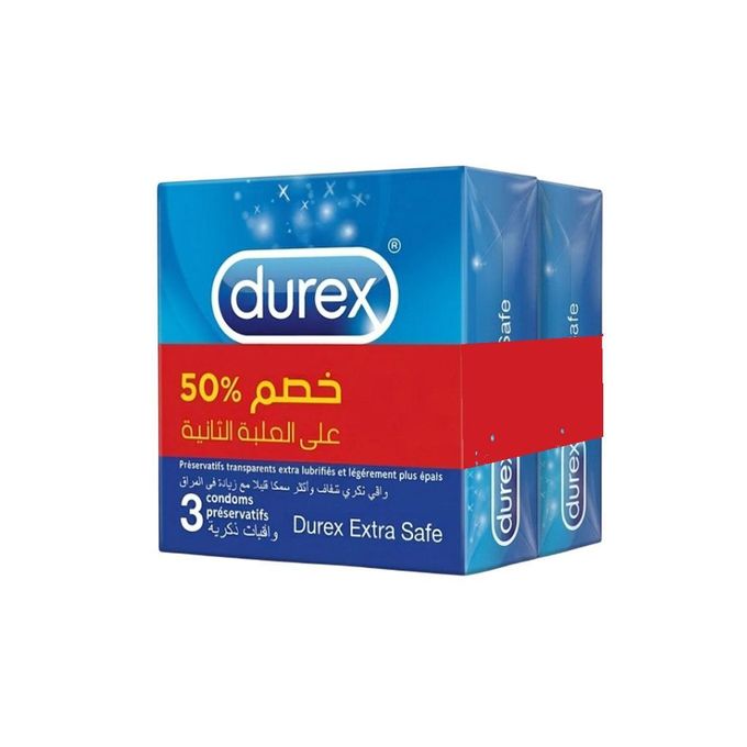 عازل ديوركس اكسترا سيف ازرق 3ق 1+1عرض