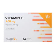 Vitamin E 400Mg Cap