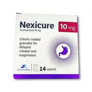 Nexicure 10Mg 14 Sachet