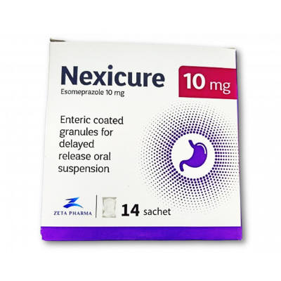Nexicure 10Mg 14 Sachet