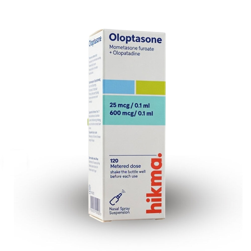 Oloptasone 25Mcg 120Dose