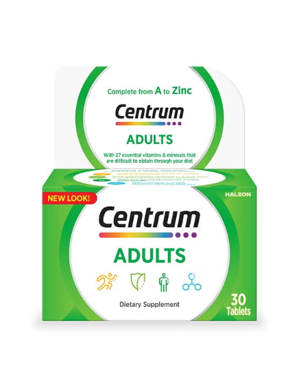 Centrum Lutein Adult 30Tab