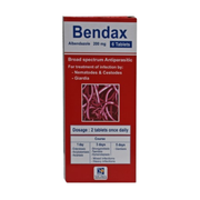 Bendax 200Mg 6T