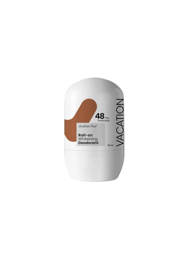Vacation Arabian Oud Roll On Whitening 50Mlمؤقت