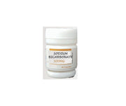 Sodium Bicarbonat 500Mg 50Caps برطمان