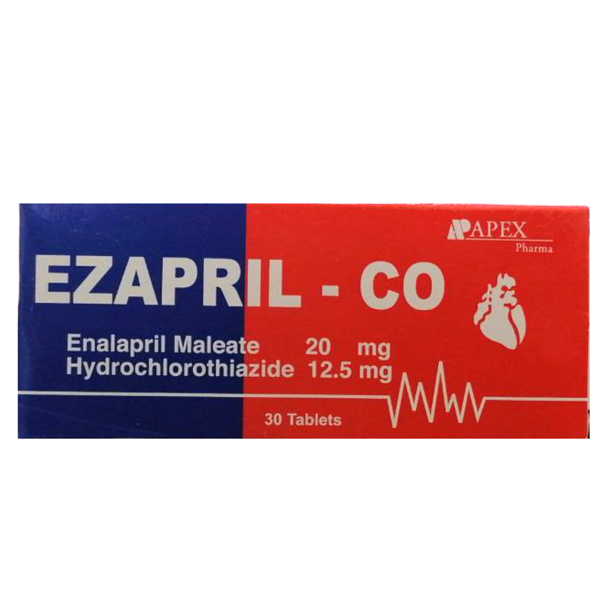 Ezapril Co 30Tab