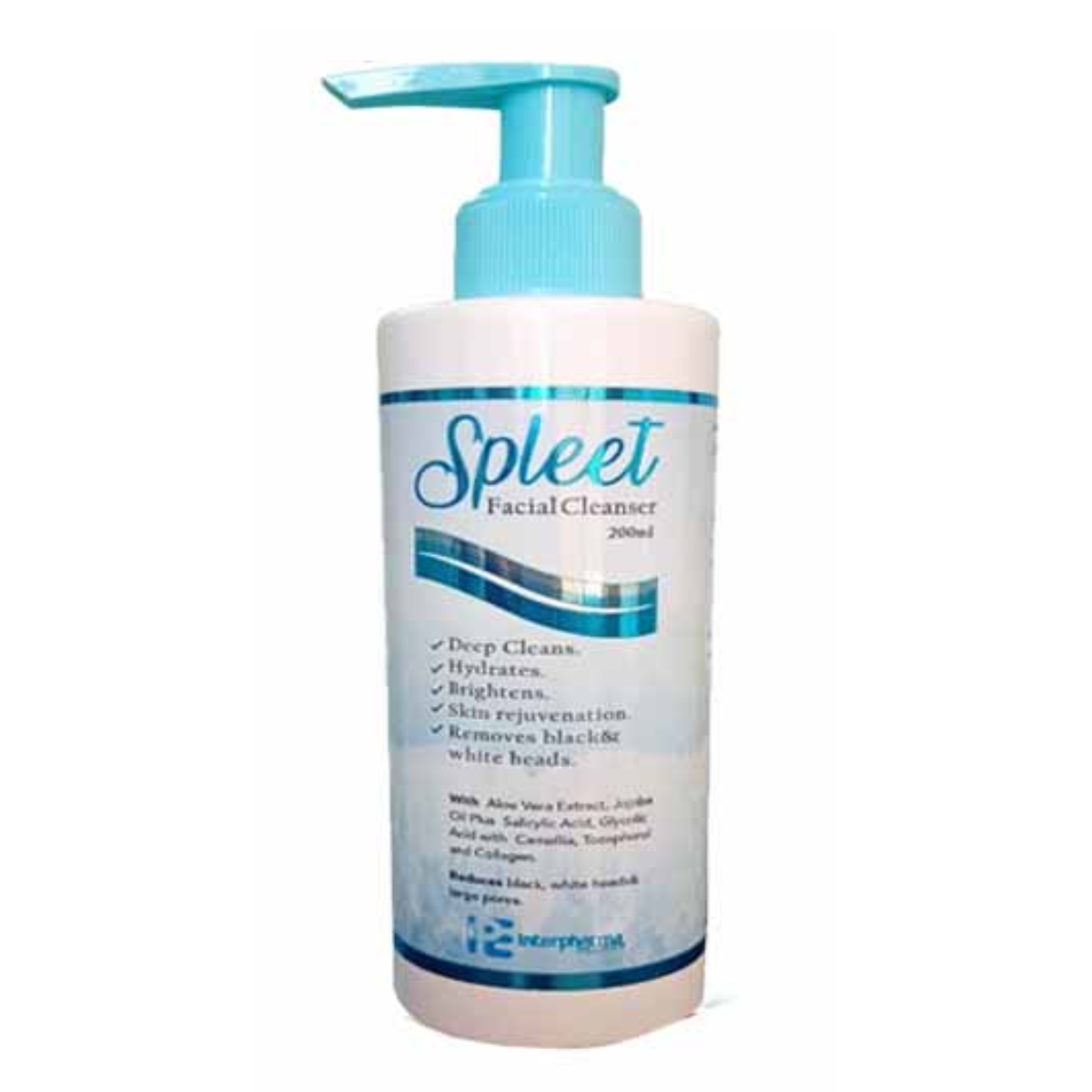 Spleet Facial Cleanser 200Ml