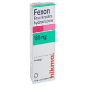 Fexon 180Mg 10Tab