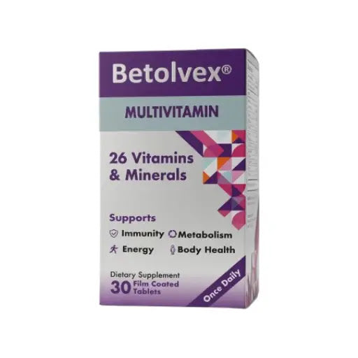 Betolvex Multivitamin 30Tab