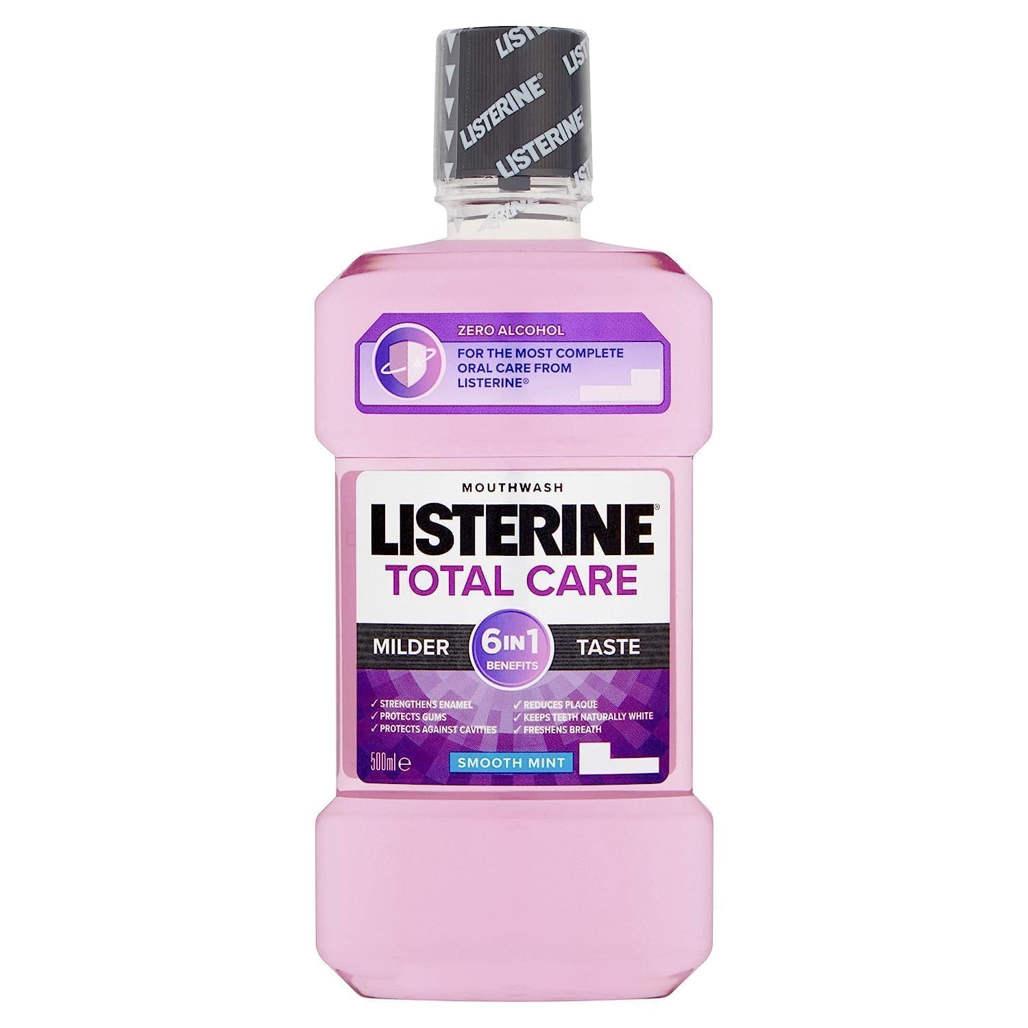 Listerine Total Care Zero Alcohol 500Ml M.W