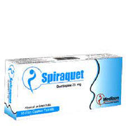 Spiraquet 25Mg 20Tab