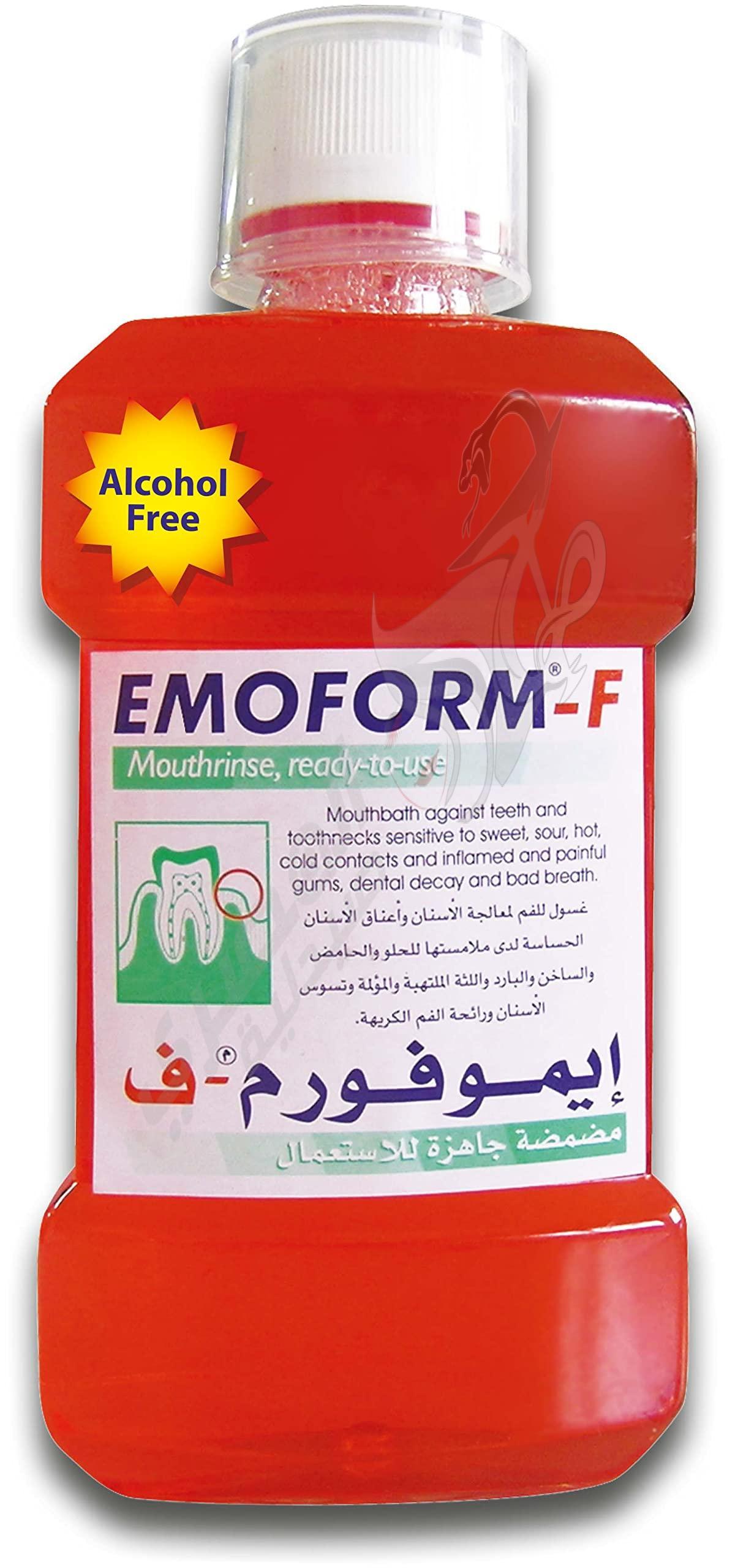 Emoform-F 250Ml Mw
