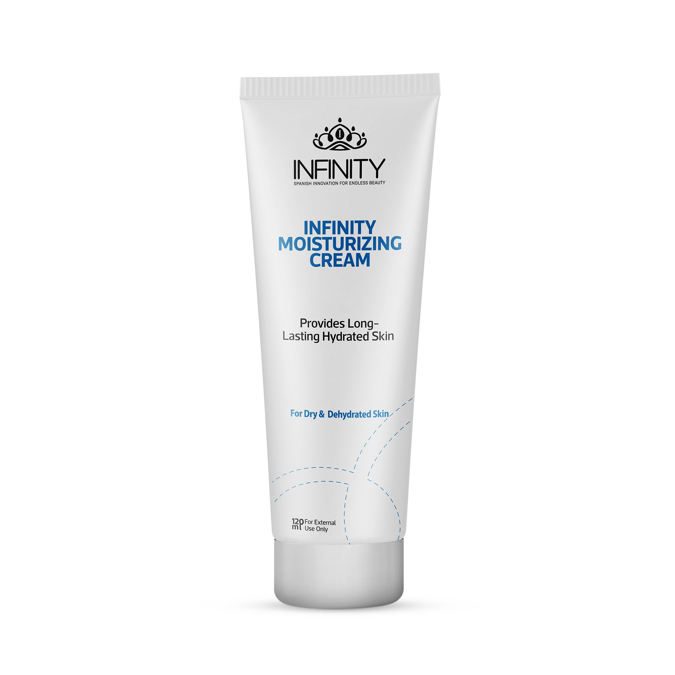 Infinity Moisturizing Dry Skin 120Ml Cream