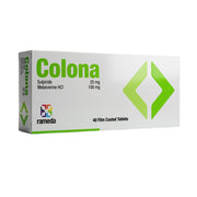 Colona 40Tab 4شريط