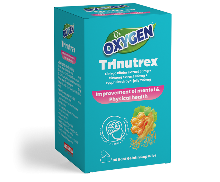Dr Oxygen Trinutrex 30Cap