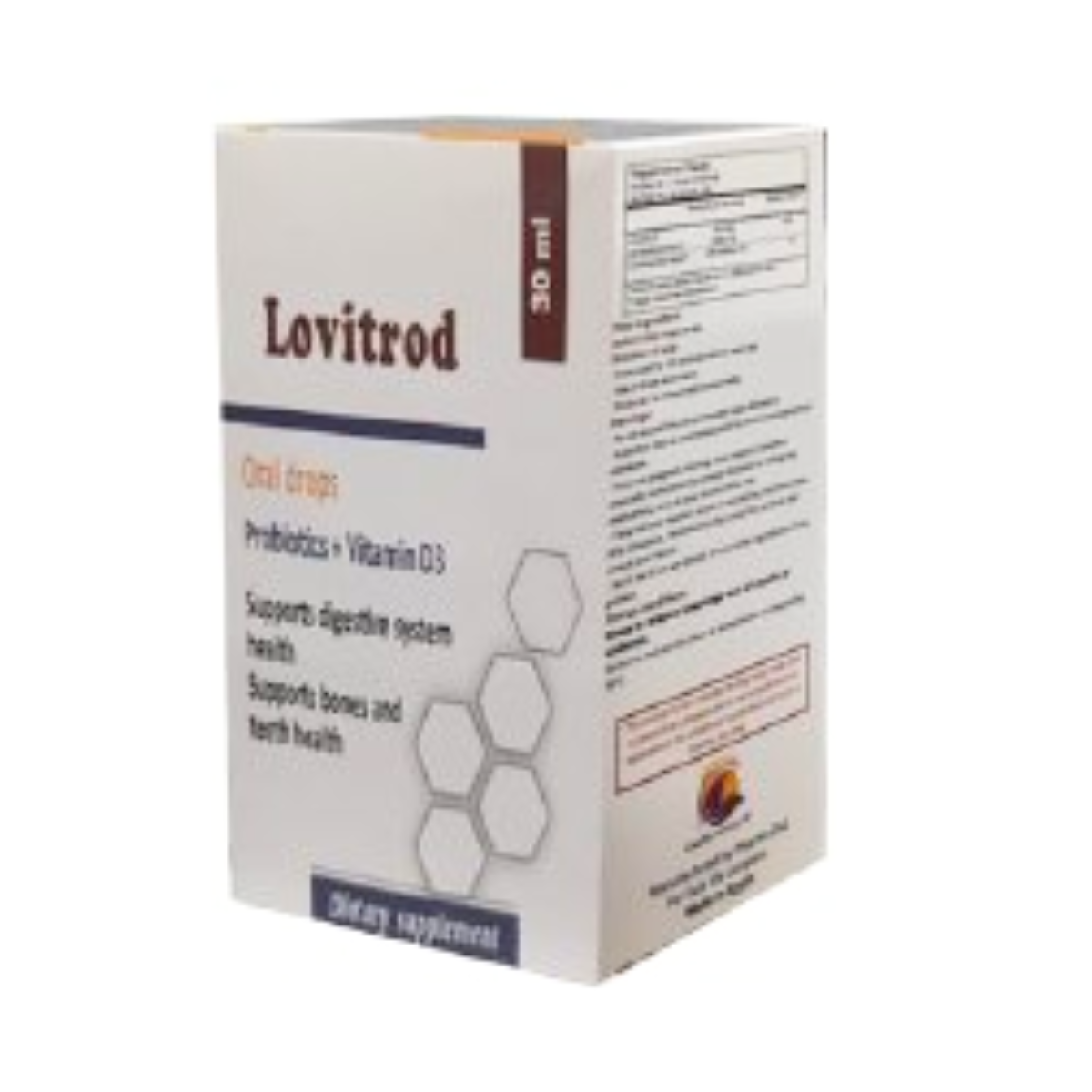 Lovitrod 30Ml Oral Drops